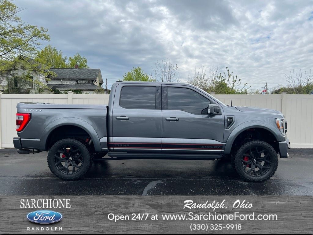 2022 Ford F-150 Lariat Shelby Off-Road Edition