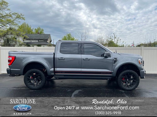 2022 Ford F-150 Lariat Shelby Off-Road Edition