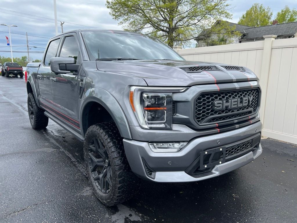 2022 Ford F-150 Lariat Shelby Off-Road Edition