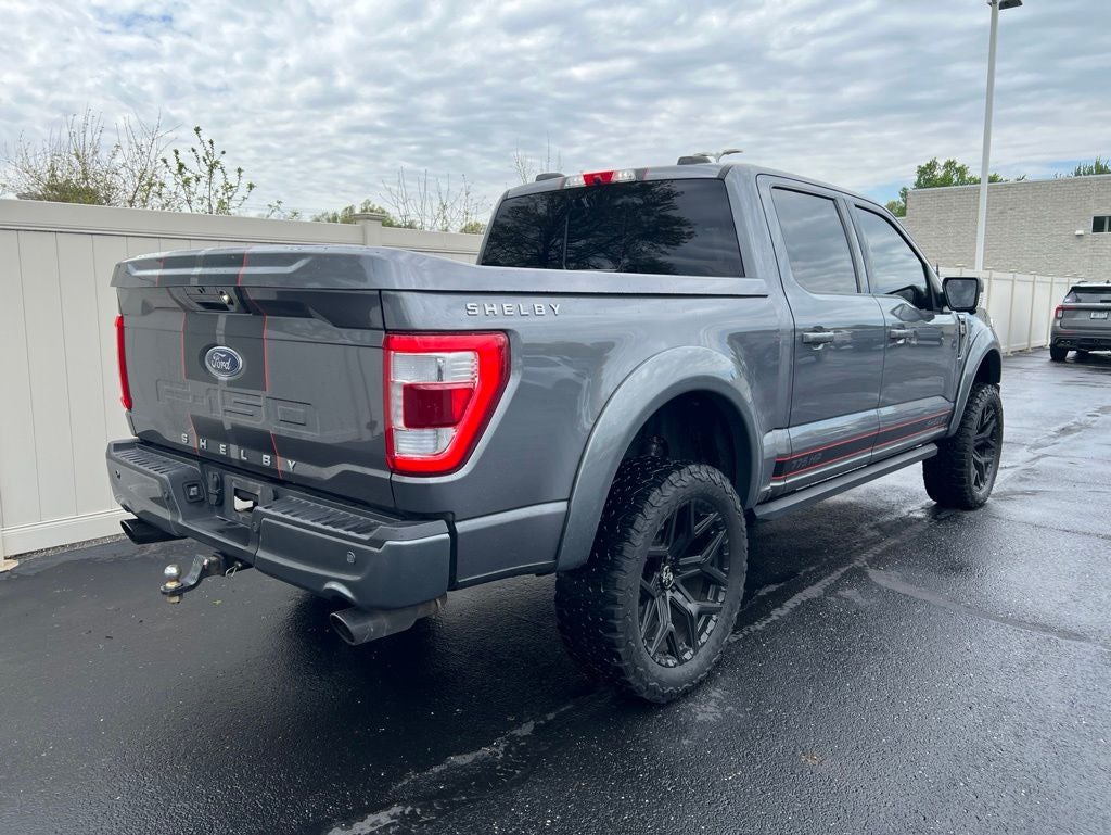 2022 Ford F-150 Lariat Shelby Off-Road Edition
