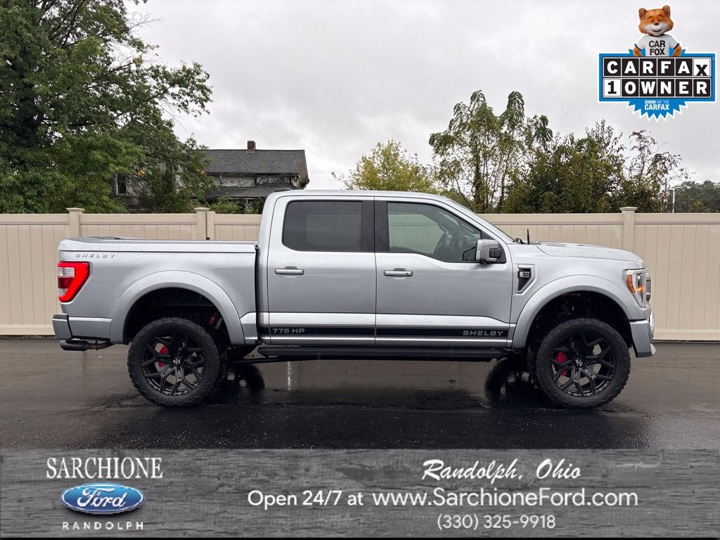 2023 Ford F-150 Lariat Shelby Off-Road Edition