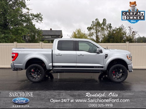 2023 Ford F-150 Lariat Shelby Off-Road Edition