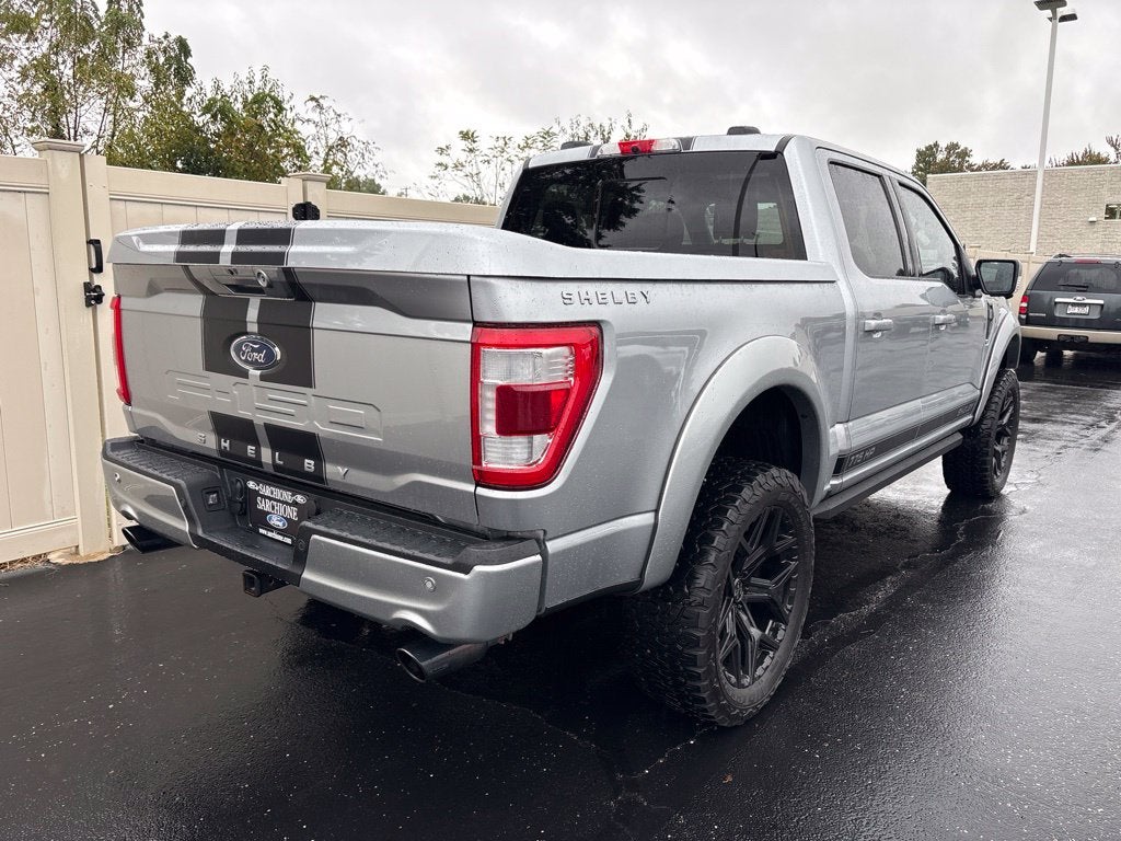 2023 Ford F-150 Lariat Shelby Off-Road Edition