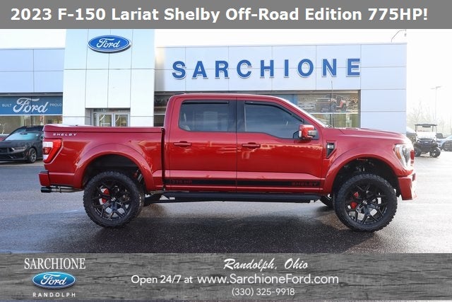 2023 Ford F-150 Lariat Shelby Off-Road Edition