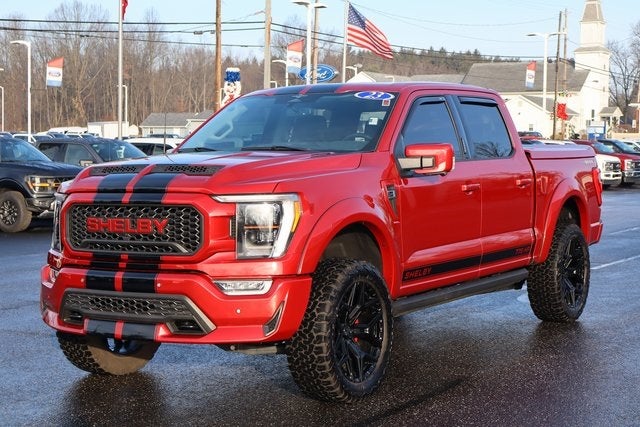 2023 Ford F-150 Lariat Shelby Off-Road Edition