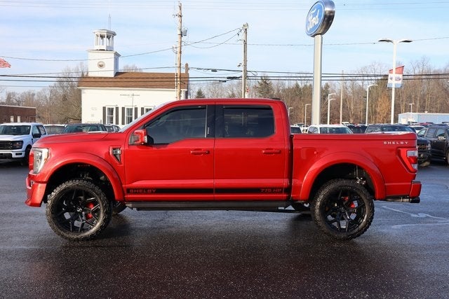 2023 Ford F-150 Lariat Shelby Off-Road Edition