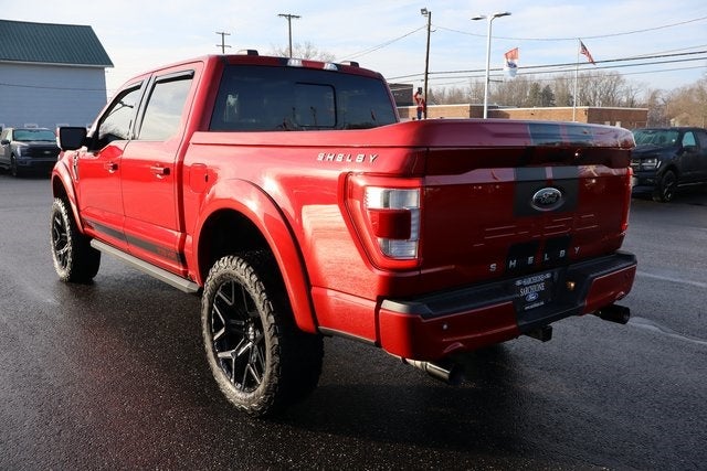 2023 Ford F-150 Lariat Shelby Off-Road Edition