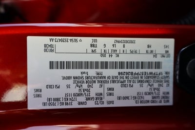 2023 Ford F-150 Lariat Shelby Off-Road Edition