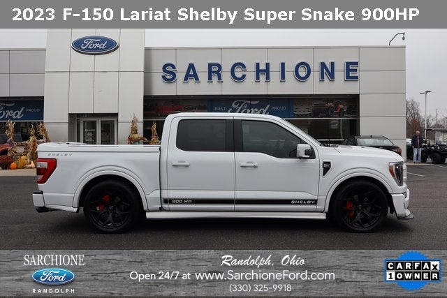 2023 Ford F-150 Lariat Shelby Super Snake