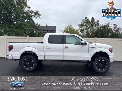 2011 Ford F-150 Lariat Limited