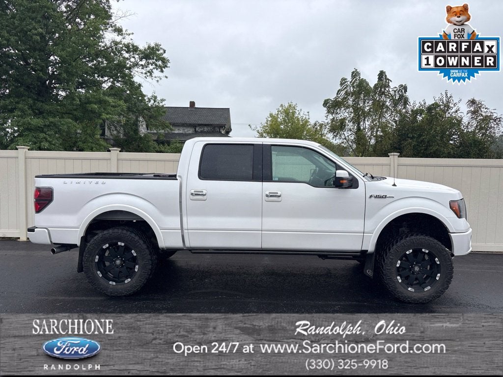 2011 Ford F-150 Lariat Limited
