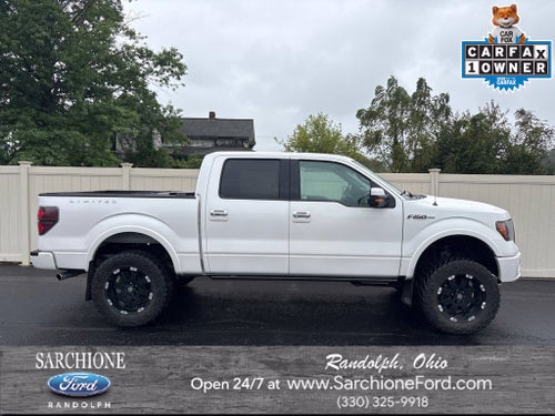 2011 Ford F-150 Lariat Limited
