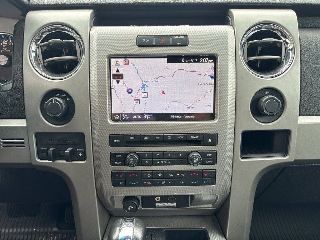 2011 Ford F-150 Lariat Limited