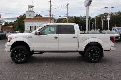 2011 Ford F-150 Lariat Limited