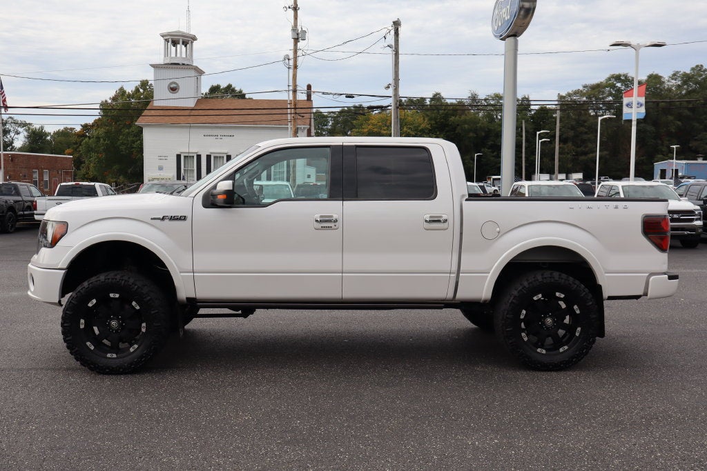 2011 Ford F-150 Lariat Limited