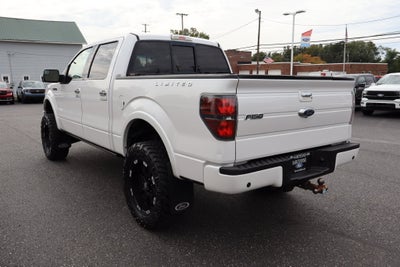 2011 Ford F-150 Lariat Limited