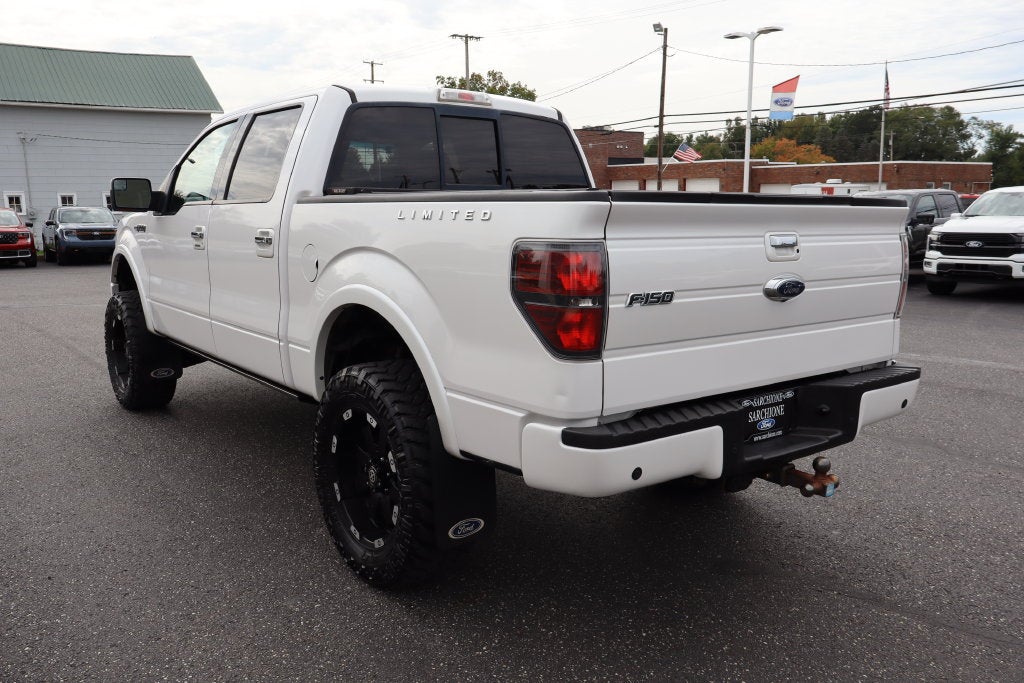 2011 Ford F-150 Lariat Limited