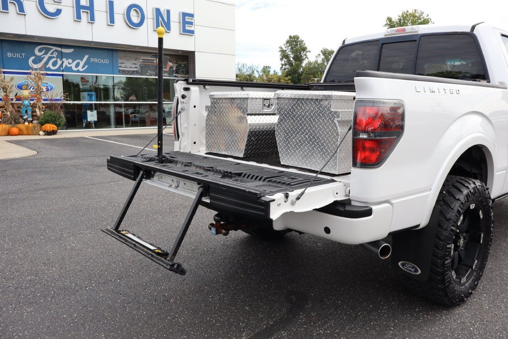 2011 Ford F-150 Lariat Limited