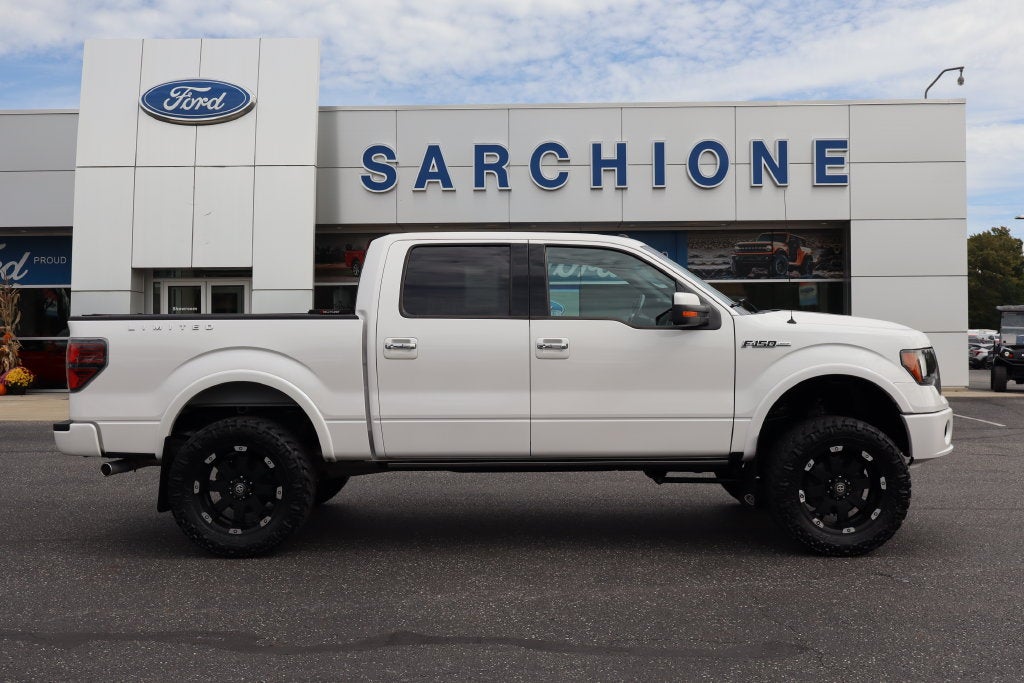 2011 Ford F-150 Lariat Limited