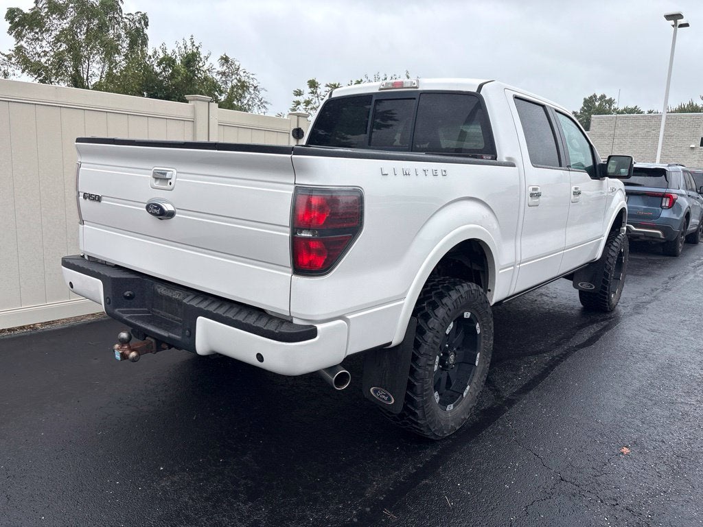 2011 Ford F-150 Lariat Limited