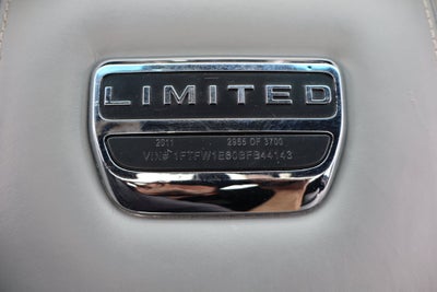 2011 Ford F-150 Lariat Limited