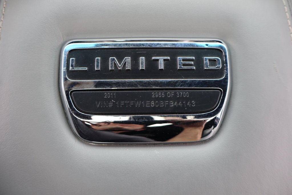 2011 Ford F-150 Lariat Limited