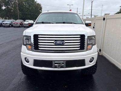 2011 Ford F-150 Lariat Limited