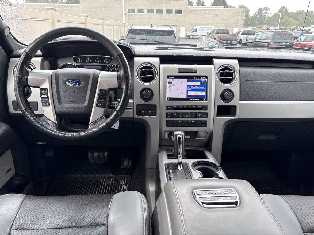 2011 Ford F-150 Lariat Limited