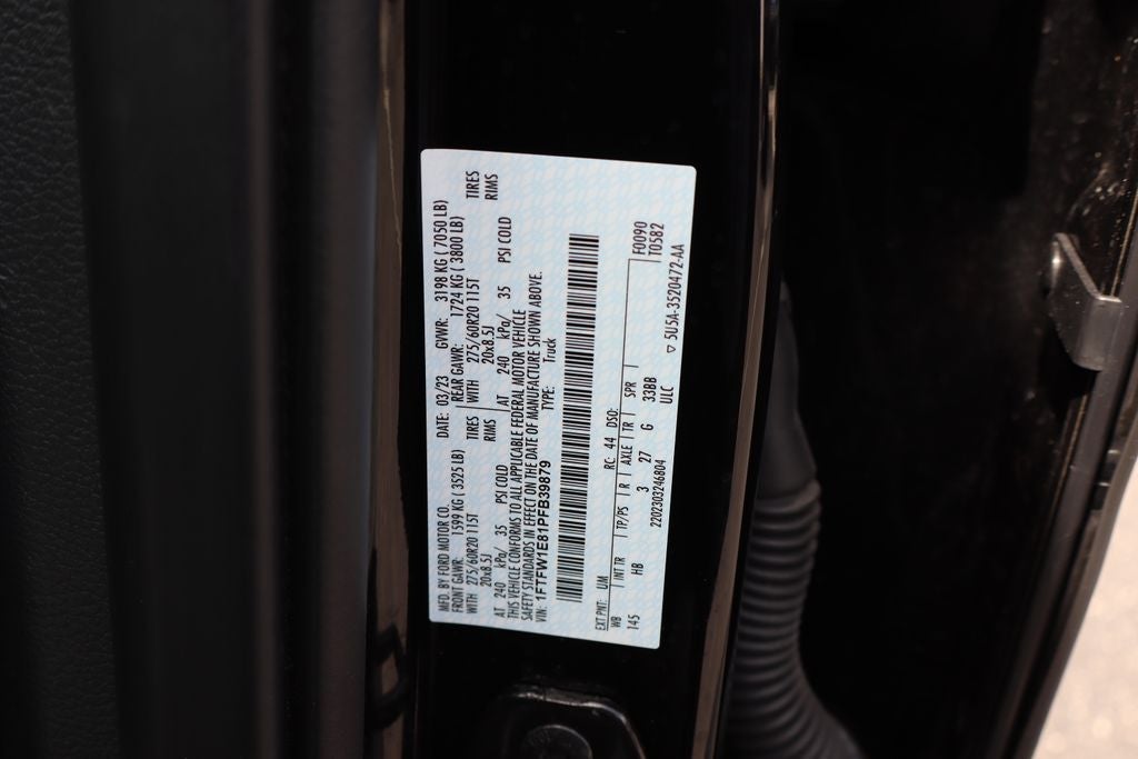 2023 Ford F-150 Lariat