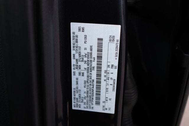 2022 Ford F-150 Lariat