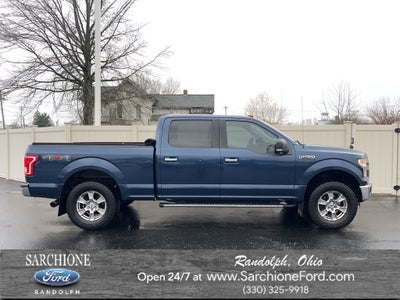 2016 Ford F-150 XLT