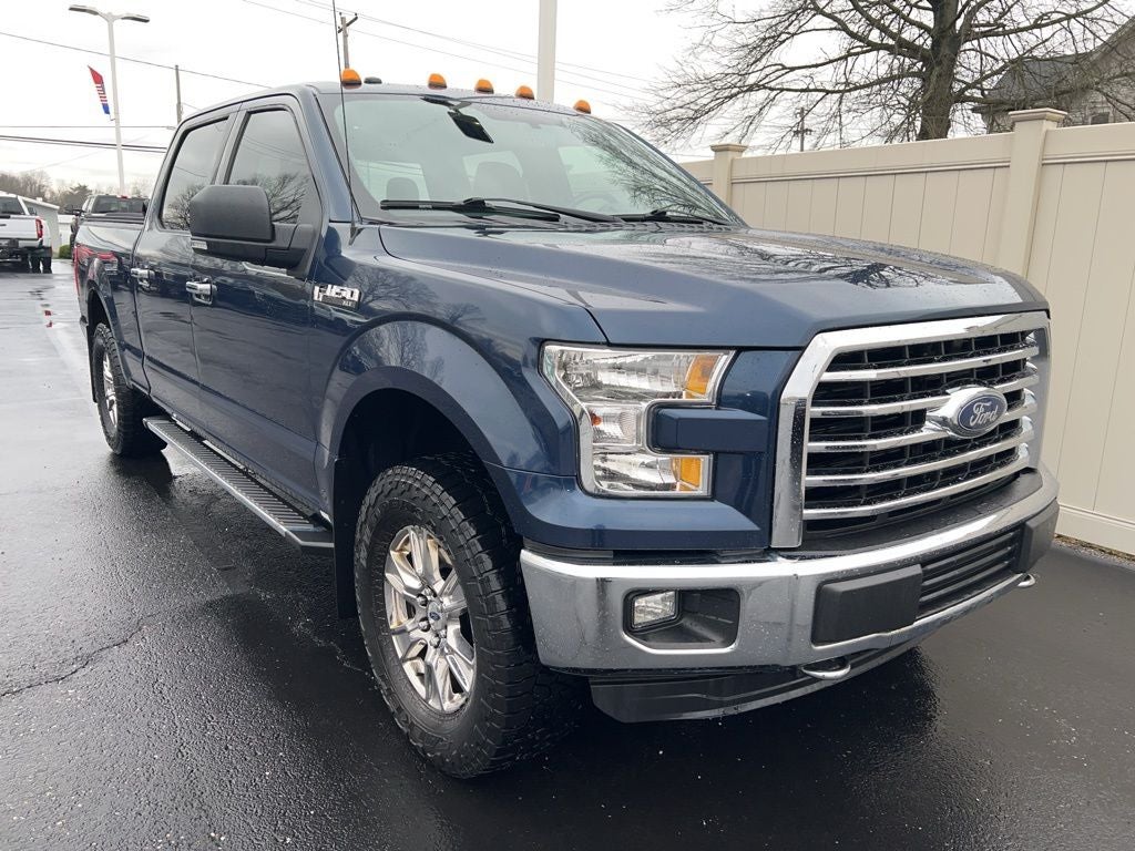 2016 Ford F-150 XLT
