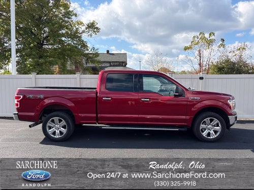 2018 Ford F-150 XLT