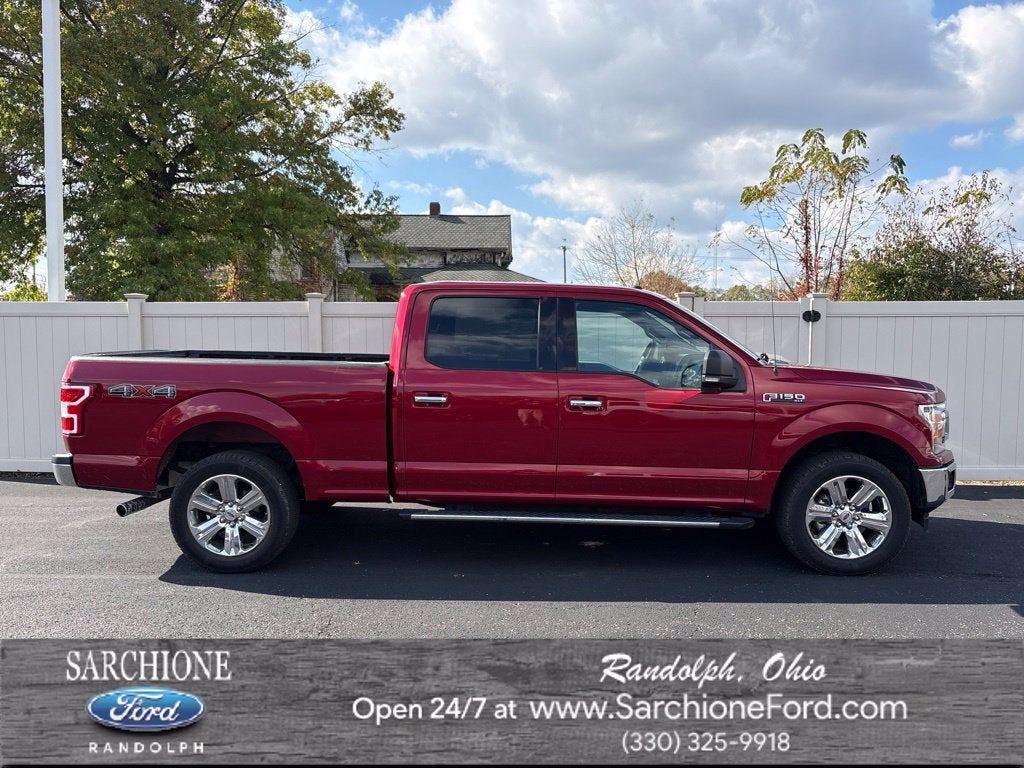 2018 Ford F-150 XLT