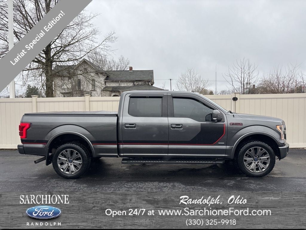 2017 Ford F-150 Lariat Special Edition