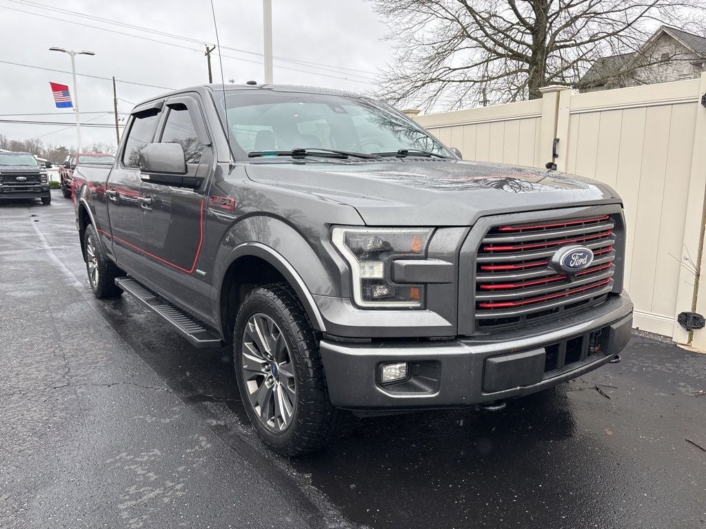 2017 Ford F-150 Lariat Special Edition
