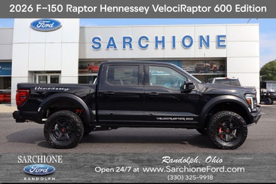 2026 Ford F-150 Raptor Hennessey VelociRaptor 600