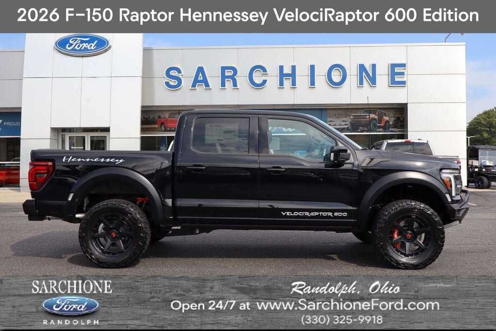 2026 Ford F-150 Raptor Hennessey VelociRaptor 600