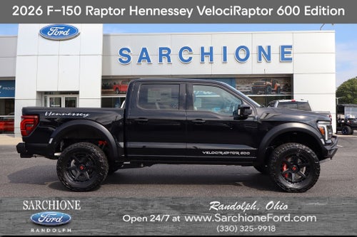 2026 Ford F-150 Raptor Hennessey VelociRaptor 600