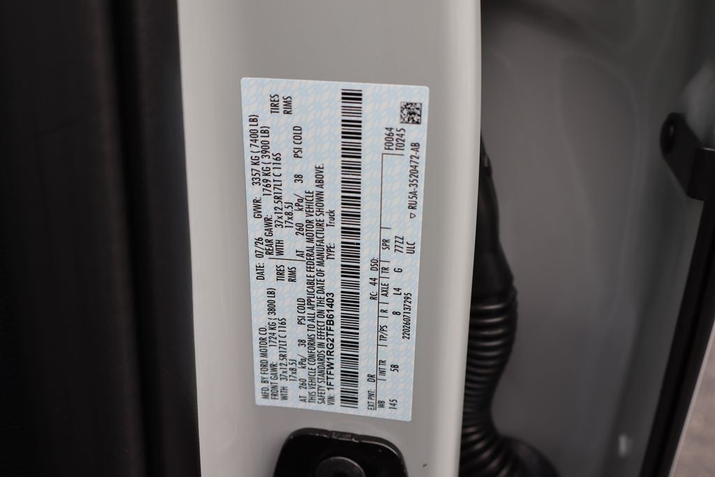 2026 Ford F-150 Raptor