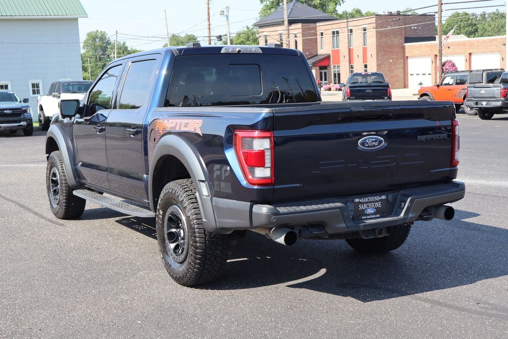 2022 Ford F-150 Raptor