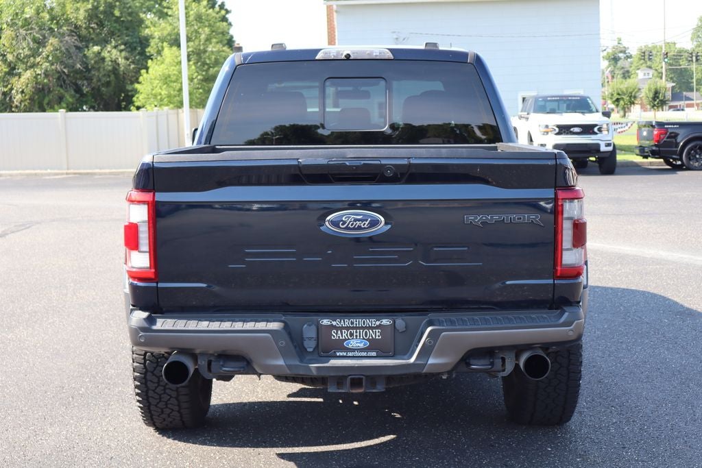 2022 Ford F-150 Raptor
