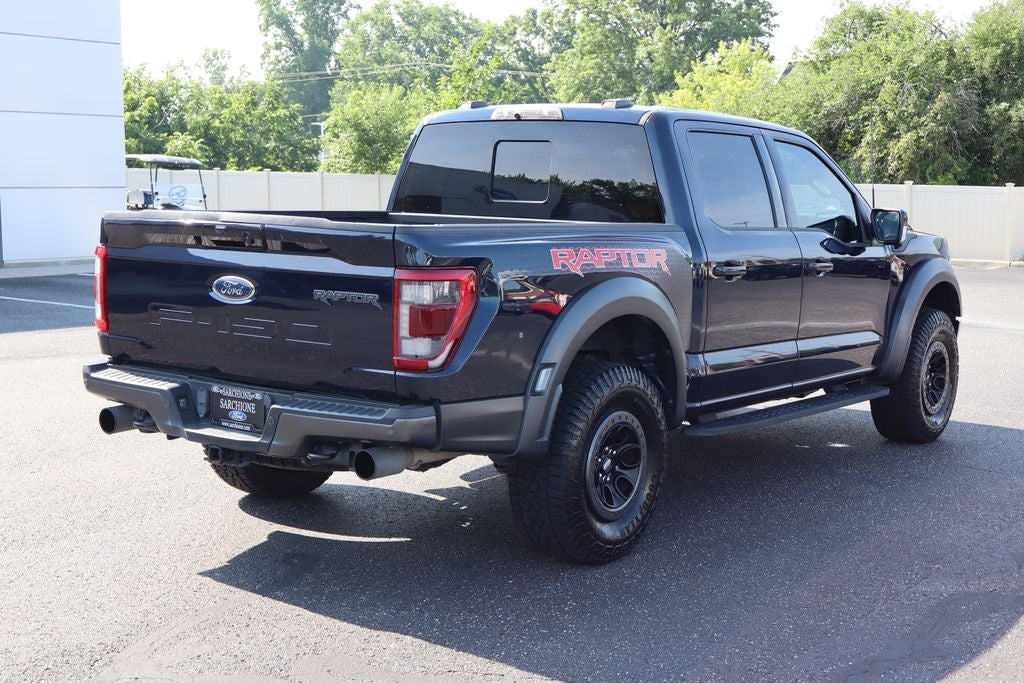 2022 Ford F-150 Raptor