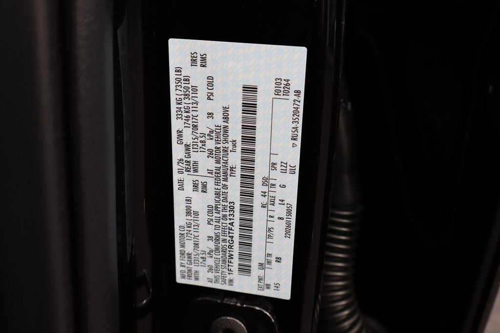 2026 Ford F-150 Raptor