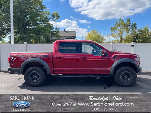 2018 Ford F-150 Raptor