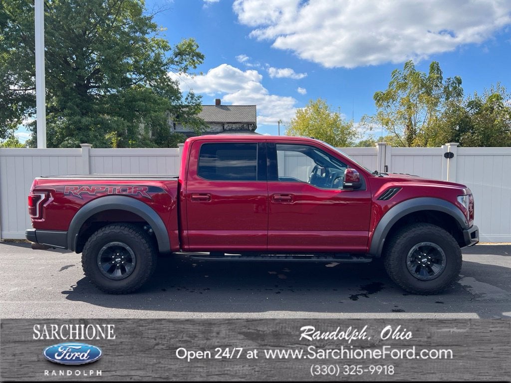 2018 Ford F-150 Raptor