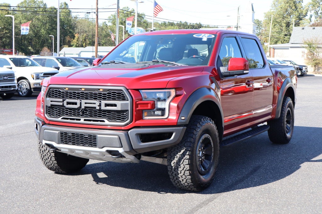 2018 Ford F-150 Raptor