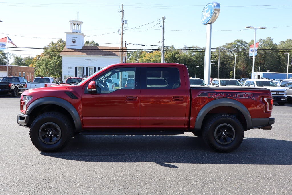 2018 Ford F-150 Raptor