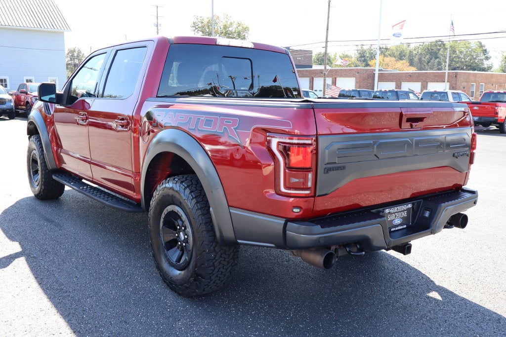 2018 Ford F-150 Raptor