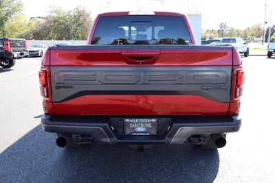 2018 Ford F-150 Raptor